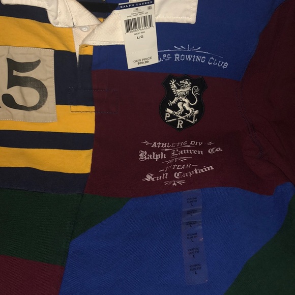 Men’s Ralph Lauren long sleeve polo shirt - Picture 4 of 4